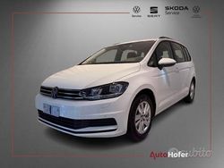 Bianco Usata 2024 VW Touran Business Monovolume | 31.450 € (Buon prezzo)