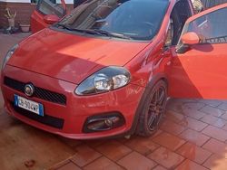 Rosso Usata 2009 Abarth Grande Punto Due volumi | 7000 € (Super prezzo)