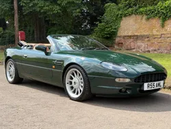 Verde Usata 1998 Aston Martin DB7 Cabrio | 29.285 €