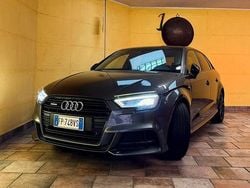 Grigio Usata 2018 Audi A3 S-Line Tre volumi | 21.999 € (Buon prezzo)