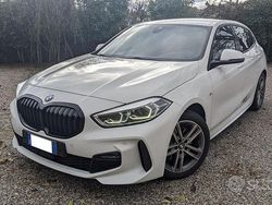 Bianco Usata 2021 BMW 118 M Sport Due volumi | 30.000 €