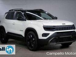 Argento Nuova 2025 Jeep Avenger Overland SUV | 30.900 € (Buon prezzo)