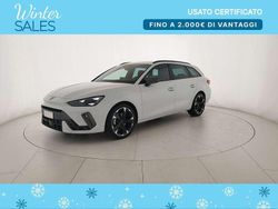 Bianco nevada Usata 2025 Cupra Leon Station wagon | 28.900 € (Buon prezzo)