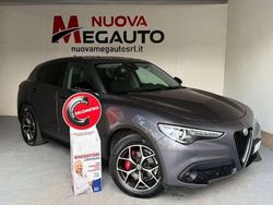 Grigio finanza Usata 2021 Alfa Romeo Stelvio Sprint SUV | 26.490 € (Cara)