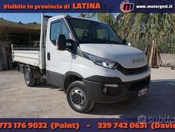 Bianco Usata 2019 Iveco Daily Cabrio | 31.990 € (Molto cara)