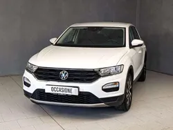 Bianco Usata 2021 VW T-Roc Business SUV | 15.890 € (Buon prezzo)