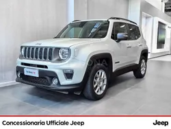 Bianco Usata 2020 Jeep Renegade Limited SUV | 19.590 € (Buon prezzo)