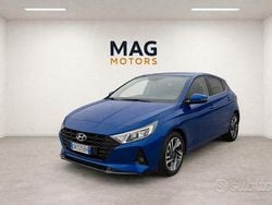 Blu Usata 2023 Hyundai i20 Tre volumi | 14.900 € (Buon prezzo)