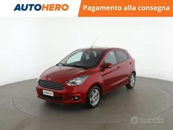 Rosso Usata 2018 Ford Ka Plus Ultimate Due volumi | 9699 € (Buon prezzo)