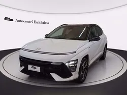 Bianco/tetto nero Usata 2023 Hyundai Kona N Line SUV | 21.500 € (Buon prezzo)