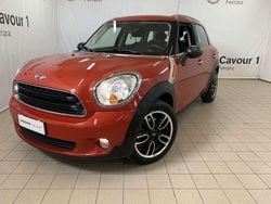 Rosso Usata 2016 Mini Cooper D Countryman SUV | 11.400 € (Buon prezzo)