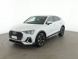 Bianco Usata 2019 Audi Q3 Sportback S-Line SUV | 35.099 € (Buon prezzo)
