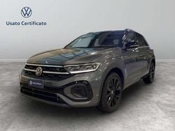 Indium grey metallizzato nero Usata 2024 VW T-Roc R-line SUV | 27.900 € (Cara)