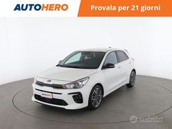 Bianco Usata 2021 Kia Rio GT-Line Tre volumi | 13.599 € (Buon prezzo)