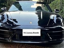 Nero Usata 2019 Porsche 911 Carrera 4S Cabriolet Cabrio | 118.000 € (Super prezzo)