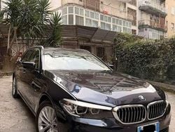 Blu/azzurro Usata 2018 BMW 530 Luxury Line Station wagon | 17.000 € (Super prezzo)