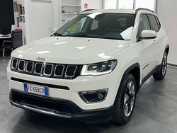 Bianco Usata 2019 Jeep Compass Limited SUV | 17.900 € (Buon prezzo)
