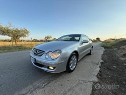 Argento Usata 2005 Mercedes CLK200 Elegance Coupé | 3200 € (Buon prezzo)