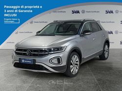 Grigio Usata 2022 VW T-Roc Style SUV | 25.900 € (Buon prezzo)
