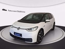 Glacier white metallizzato ner Usata 2021 VW ID.3 Business Due volumi | 20.500 € (Buon prezzo)