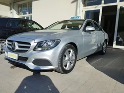 Argento Usata 2015 Mercedes C220 Business Tre volumi | 15.500 € (Buon prezzo)