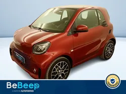 Rosso metallizzato Usata 2022 Smart ForTwo Electric Drive Prime | 14.900 € (Buon prezzo)