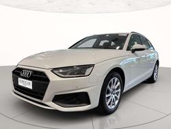 Bianco ibis Usata 2023 Audi A4 Business Station wagon | 32.500 € (Buon prezzo)