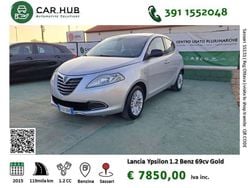 Argento Usata 2015 Lancia Ypsilon Gold Due volumi | 7850 € (Buon prezzo)