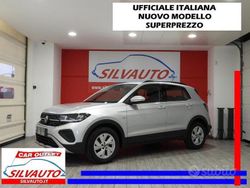 Giallo Nuova 2025 VW T-Cross Life SUV | 21.650 € (Ottimo prezzo)