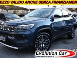 Blu Usata 2021 Jeep Compass Limited SUV | 23.900 € (Buon prezzo)