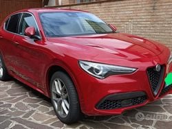 Rosso Usata 2017 Alfa Romeo Stelvio SUV | 21.000 € (Ottimo prezzo)