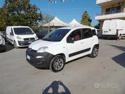 Bianco Usata 2016 Fiat Panda 4x4 S Due volumi | 10.600 € (Ottimo prezzo)