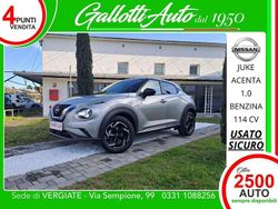 Grigio Usata 2023 Nissan Juke Acenta SUV | 17.690 € (Buon prezzo)