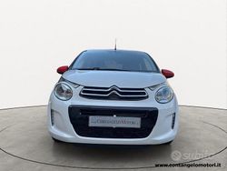 Bianco Usata 2017 Citroën C1 Shine Due volumi | 8500 € (Buon prezzo)