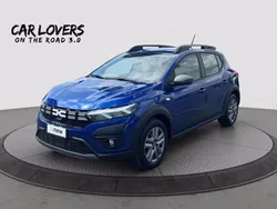 Azzurro Usata 2023 Dacia Sandero Comfort Due volumi | 14.992 € (Buon prezzo)