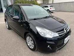 Nero Usata 2016 Citroën C3 Exclusive Due volumi | 7500 € (Buon prezzo)