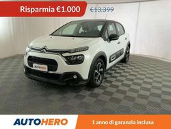 Bianco Usata 2021 Citroën C3 PureTech Due volumi | 13.199 € (Buon prezzo)