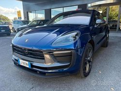 Blu/azzurro Usata 2022 Porsche Macan SUV | 54.500 € (Ottimo prezzo)