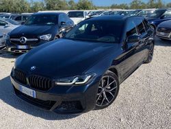 Blu Usata 2022 BMW 520 M Sport Station wagon | 32.300 € (Cara)