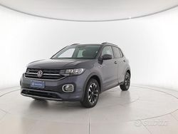 Smoky grey metallizzato Usata 2023 VW T-Cross Sportline SUV | 18.000 € (Buon prezzo)