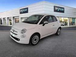 Bianco Usata 2023 Fiat 500 Due volumi | 13.500 € (Buon prezzo)