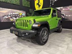 Mojito metallic Usata 2019 Jeep Wrangler Sport SUV | 41.990 € (Buon prezzo)