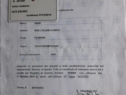 Marrone Usata 1991 Saab 9000 Tre volumi | 5900 €