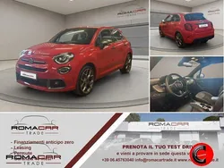 Rosso Usata 2020 Fiat 500X Sport SUV | 15.480 € (Buon prezzo)