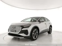 Argento Nuova 2025 Audi Q4 Sportback e-tron Advanced Plus SUV | 68.460 € (Buon prezzo)