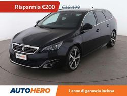 Nero Usata 2017 Peugeot 308 GT-line Station wagon | 11.999 € (Buon prezzo)