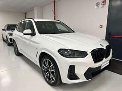 Bianco Usata 2022 BMW X3 M Sport SUV | 35.900 € (Buon prezzo)
