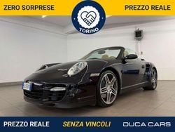 Nero Usata 2010 Porsche 911 Turbo Cabriolet Cabrio | 109.990 €