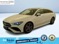Bianco Usata 2023 Mercedes 200 Advanced Plus Station wagon | 35.900 € (Buon prezzo)