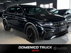 Nero Usata 2022 VW Tiguan Allspace R-line SUV | 39.000 € (Cara)